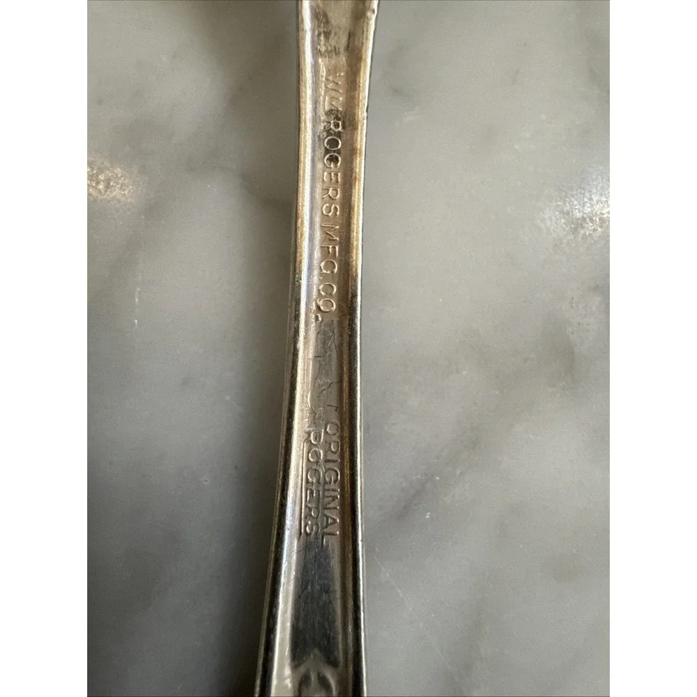 Priscilla Ladyann 1941 International Silver‎ Silverplate 4 Salad + Dinner Forks